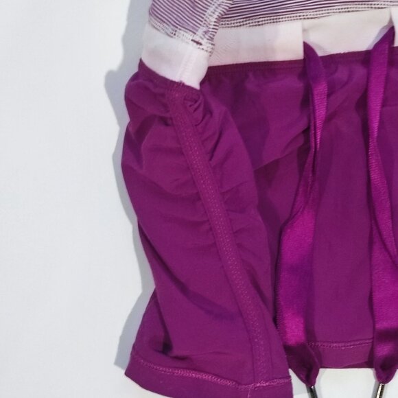 Lululemon Run: Energy Skirt High-rise purple women's size 4 - Picture 8 of 13